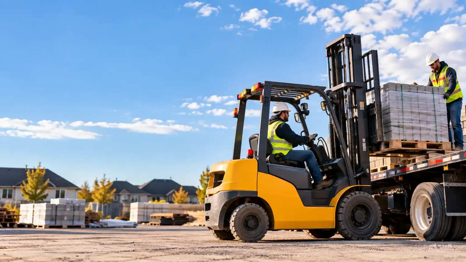 Forklift Rental in Montpelier, ND